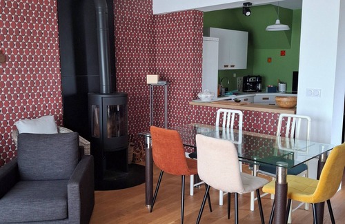 Batz-sur-Mer House | Family home with pool 100m from the wild coast and beach 5 minutes away