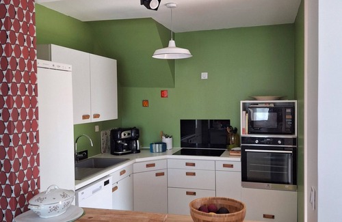 Batz-sur-Mer House | Family home with pool 100m from the wild coast and beach 5 minutes away