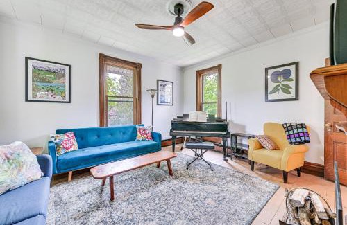 Middleburgh House | Family Home with Yard and Fire Pit in Middleburgh!