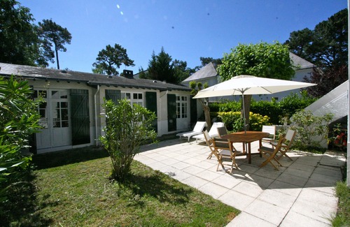 La Baule-Escoublac Villa | Family house in Basque style with annex - Beach less than 600 m!