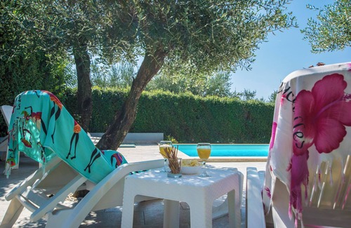 Gulici House | Family house with pool and large garden - by TRAVELER Reiseburo Krk - ID 2687