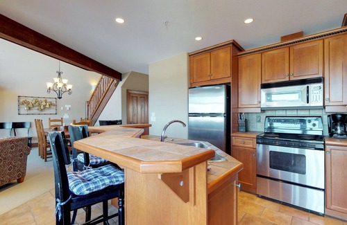 Big White Ski Resort Condo | Family Lodge with a Private Hot Tub & Mountain Views, Ski-In/Ski-Out Location