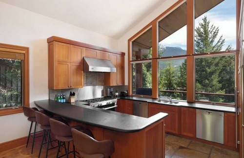 Blueberry Hill House | Family Log Cabin with Stunning Mtn View & Hot Tub