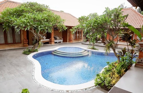 Mas Villa | Family Luxury 4-BR Villa situated just 2 km from Ubud Monkey Forest