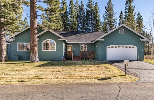 Mountain View Estates House | Family Mountain Home, S. Lake Tahoe