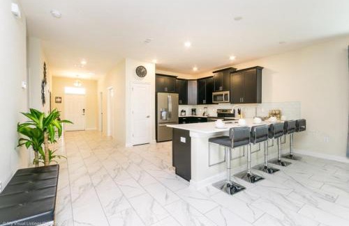 Davenport House | Family Oasis at Champions Gate Full Kitchen Heated Pool & Spa Sleep 26 Near Omni Hotel