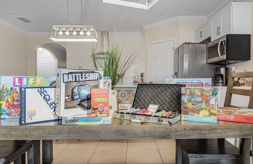 Fort Myers House | Family Oasis: Waterfront w/Heated Pool & Game Room!