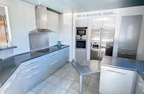 Agon-Coutainville House | Family Paradise: Spacious House with Heated Pool and Beach Proximity