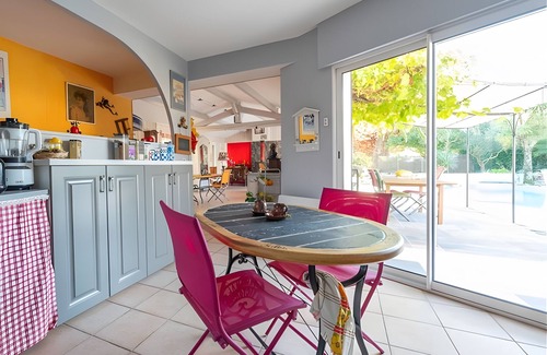 La Remigeasse Villa | Family Paradise Villa with Private Pool, Garden, and Terrace in Dolus-d'Oléron - 7 People