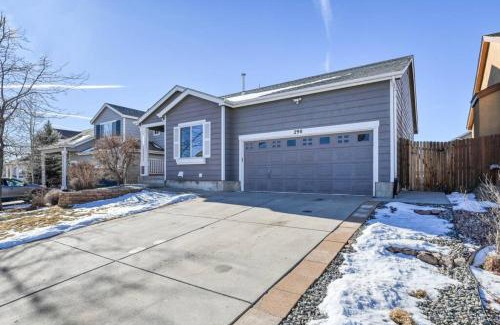 Gleneagle House | Family Retreat 5 Min to USAFA with Mtn Views