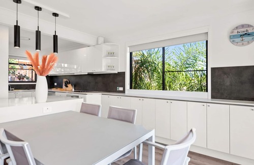 Corlette House | Family Retreat with water views at Corlette