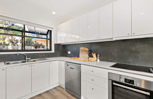 Corlette House | Family Retreat with water views at Corlette
