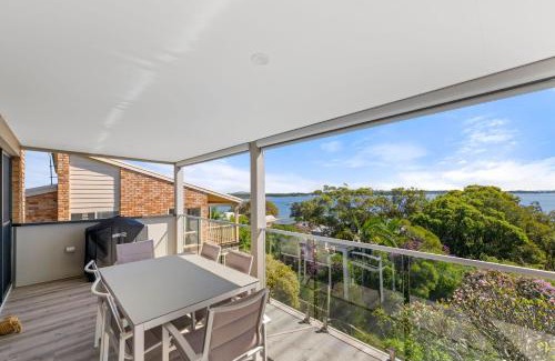Corlette House | Family Retreat with water views at Corlette