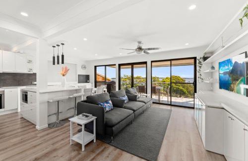 Corlette House | Family Retreat with water views at Corlette