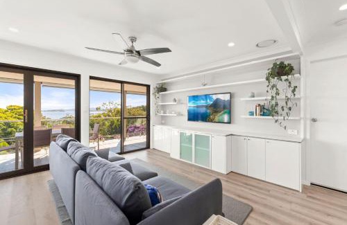 Corlette House | Family Retreat with water views at Corlette