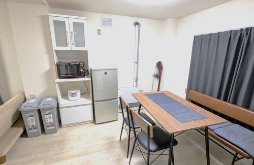 Shiroishi Apartment | family room 101 3 minutes walk from Kikusui Stati - 101 Ishima Heights/Sapporo Hokkaidō