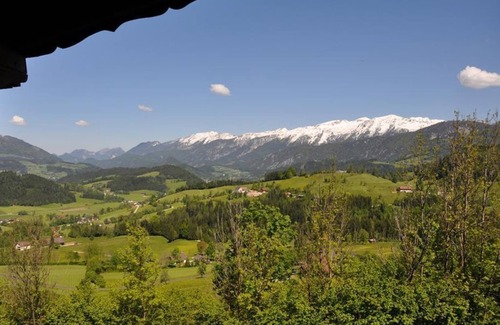 Spital am Pyhrn Bed & Breakfast | Family room with shower, WC - Pension Nanga Parbat