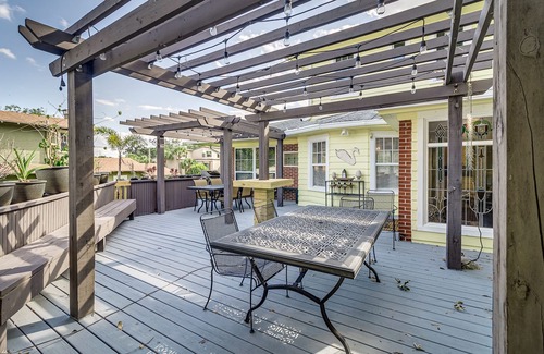 Lakeland House | Family Size 4Br/3Ba by Lake Hollingsworth & FSC, Fenced Yard