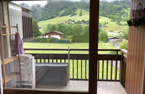 Praz-sur-Arly Apartment | Family studio near the slopes of Praz-sur-Arly