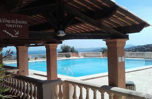 Les Issambres Apartment | Family studio with terrace, pool, tennis, and parking in Les Issambres