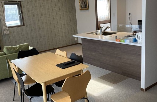 Hakata-ku Apartment | Family Suite 2 doubles and 1 set of double futons/Fukuoka Fukuoka