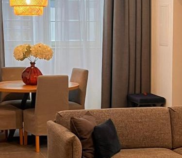 Old Town Apartment | Family Suite Nr 1 - J26 LUXURY APARTHOTEL , Jauniela 26 Old Riga - Great Location - 2 Bedrooms - 85 m2