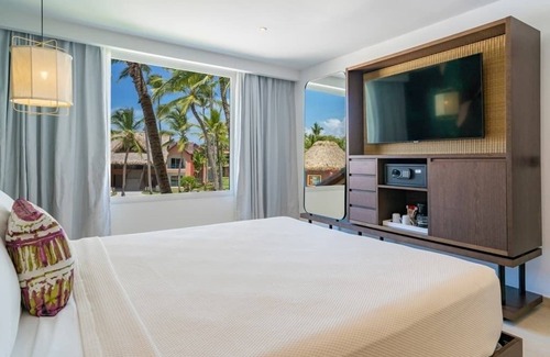 Bavaro Hotel | Family Suite Room at Tropical Deluxe Princess! Outdoor Pool, Direct Beach Access