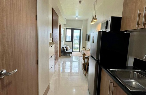 Bouvet Island Condo | Family suite with 1 bedroom and balcony, stay with us at SMDC Shore 3 Residences