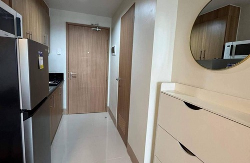 Bouvet Island Condo | Family suite with 1 bedroom and balcony, stay with us at SMDC Shore 3 Residences