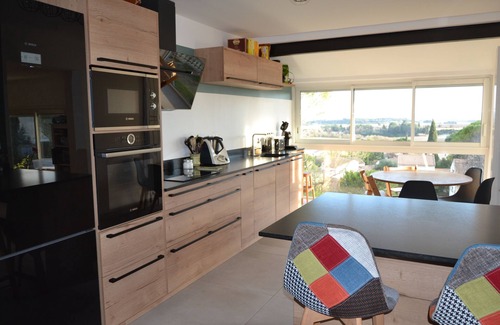 Saint-Georges-d'Orques Villa | Family villa 200m2, indoor pool, garden, open view, near Montpellier