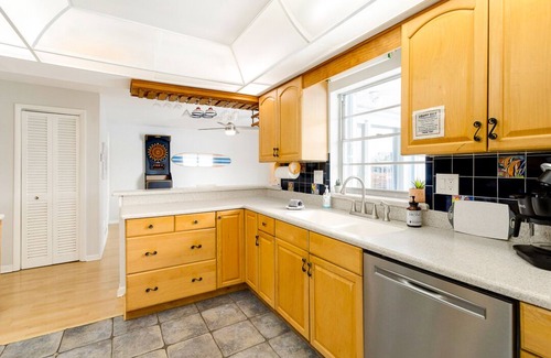 Merritt Island House | Family Vacation Home with pool, canal access for fishing or kayak with dolphins