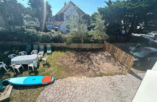 Hardelot-Plage Villa | Family villa -Hardelotoise-150 m from the beach - Garden
