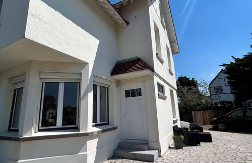 Hardelot-Plage Villa | Family villa -Hardelotoise-150 m from the beach - Garden