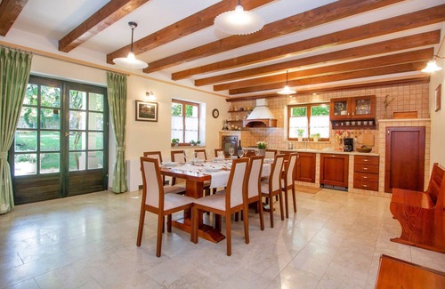 Kringa Villa | Family villa Kringa with pool in Tinjan