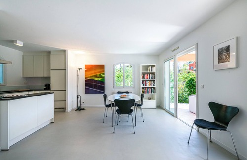 Plage de la Garonnette House | Family villa with pool in Sainte-Maxime