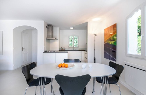 Plage de la Garonnette House | Family villa with pool in Sainte-Maxime
