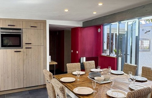 Le Barcares House | Family villa with swimming pool 100 m from the beach 8ALBAU26