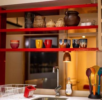 Providencia Apartment | #FamilyTime en Providencia Duplex con Piscina