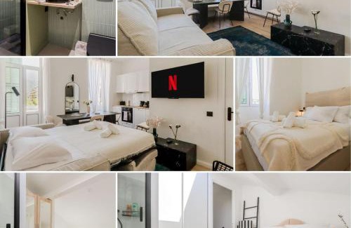 Quartier du Port Apartment | Fancy 3BR Duplex Near Nice Port & Old Town | By Airnest