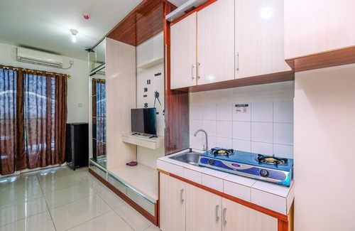 Pancoran Apartment | Fancy And Nice Studio Apartment At Woodland Park Residence