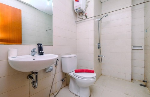 Pancoran Apartment | Fancy And Nice Studio Apartment At Woodland Park Residence