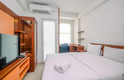 Depok Apartment | Fancy and Nice Studio Apartment at Transpark Cibubur By Travelio