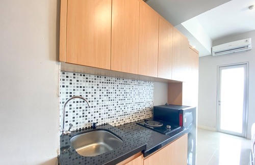 Bekasi Timur Apartment | Fancy And Simply Studio At Transpark Juanda Bekasi Timur Apartment