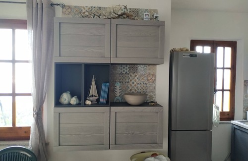 Marina di Arbus House | Fantastic seafront view 5 minutes from the beach cin:IT111001C2000P5198