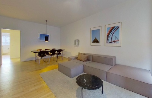 Frederiksberg C Apartment | Fantastic 2-BR apartment in Frederiksberg C - 241