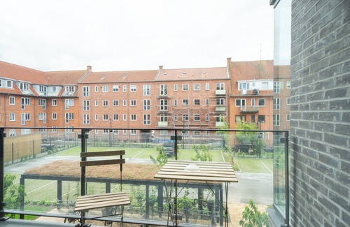 Odense Apartment | Fantastic 2-BR apartment with balcony - 384