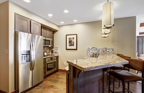 Peak 8 Condo | Fantastic 3 Bedroom 2 Bath Ski In Ski Out, Summer unit with rare A/C