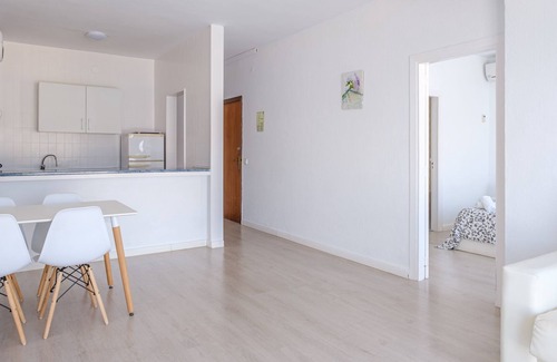 Es Canar Apartment | Fantastic Apartment by the Sea with Air Conditioning, Wi-Fi, Pool & Terrace