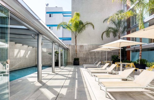 Miguel Hidalgo Apartment | Fantastic Apt w/Amazing Balcony | Pool+Gym+Cool Rooftop