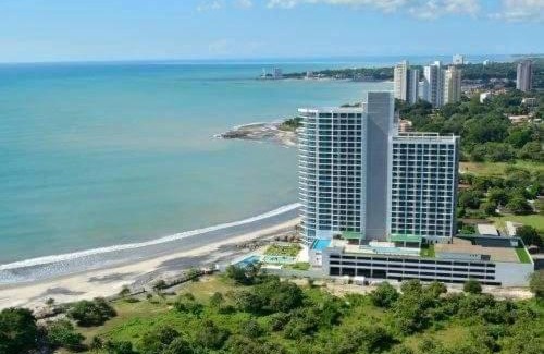 Nueva Gorgona Apartment | Fantastic Beach condo with pool and mountain views